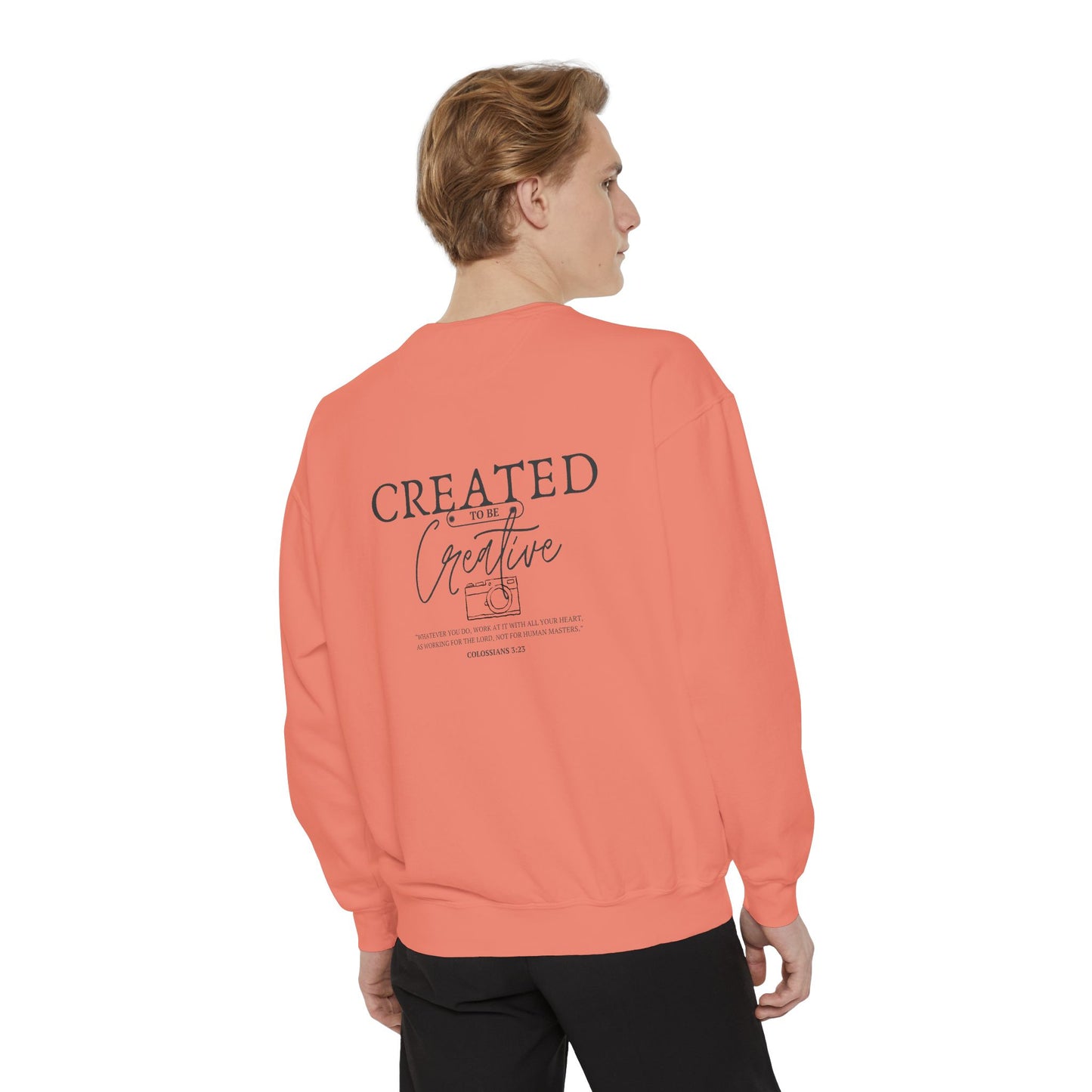 Created to be Creative Statement Sweatshirt