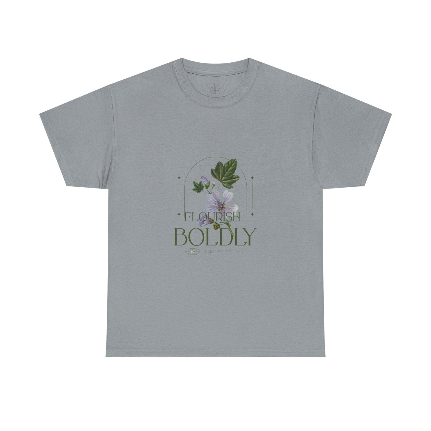 Flourish Boldly Unisex Heavy Cotton Tee