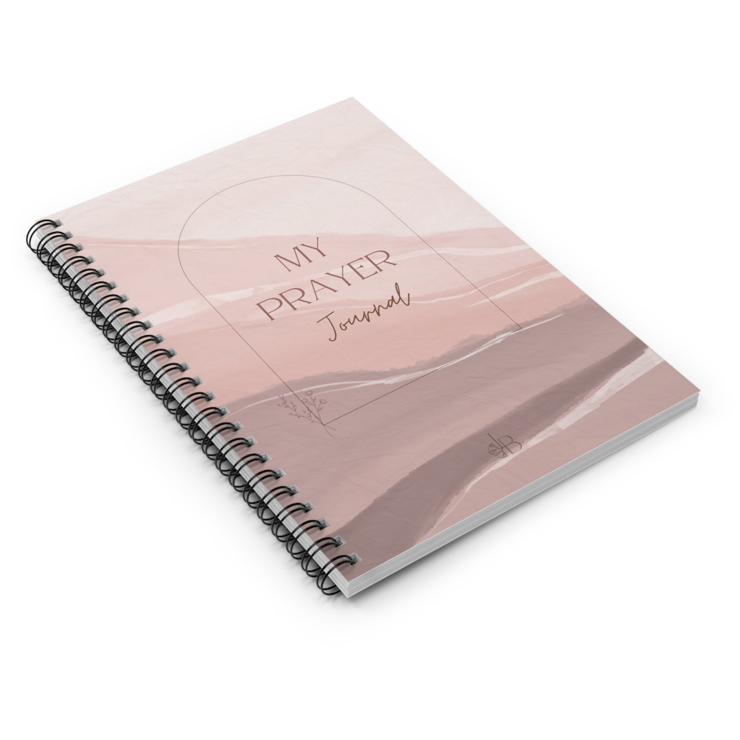 My Prayer Journal Spiral Notebook - Ruled Lines for Daily Reflections and Spiritual Journaling