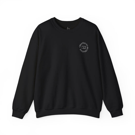 Created to be Creative Sweatshirt - Unisex Heavy Blend™ Crewneck