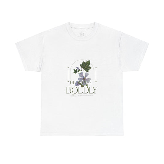 Flourish Boldly Unisex Heavy Cotton Tee